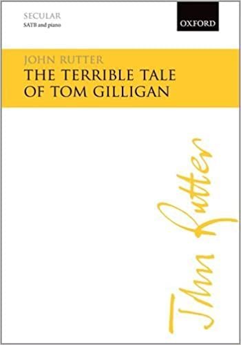 The Terrible Tale of Tom Gilligan: No. 3 or Three American Lyrics