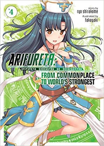 Arifureta: From Commonplace to World's Strongest (Light Novel) Vol. 4 indir