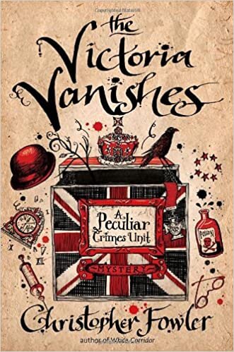 The Victoria Vanishes: A Peculiar Crimes Unit Mystery