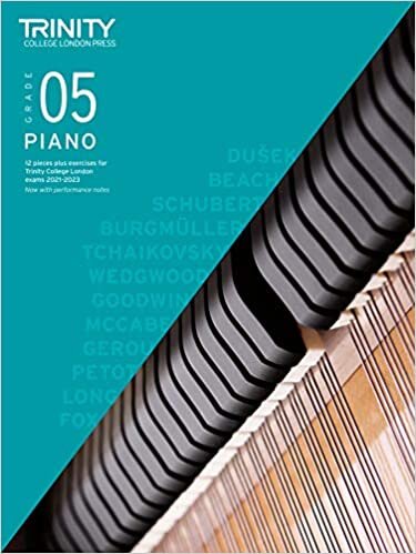 Piano Exam Pieces Plus Exercises 2021-2023: Grade 5: 12 pieces plus exercises for Trinity College London exams 2021-2023