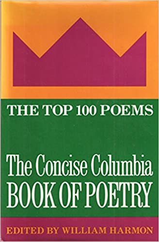 The Concise Columbia Book of Poetry: The Top 100 Poems in English indir