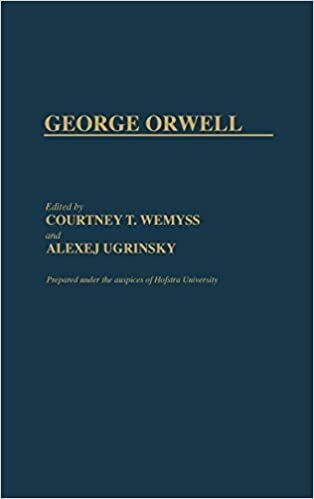 George Orwell (Contributions to the Study of World Literature)