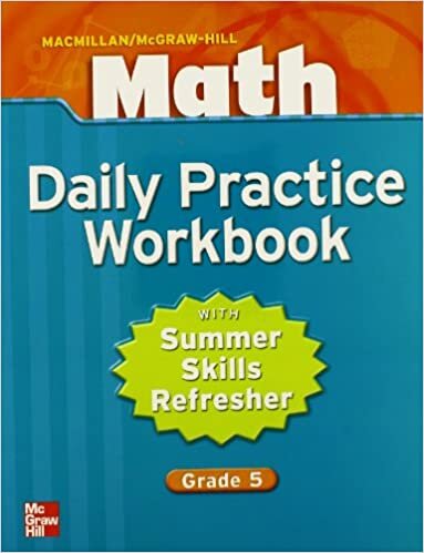 Gr 5 Math Daily Practice Wkbk (Mmgh Mathematics)