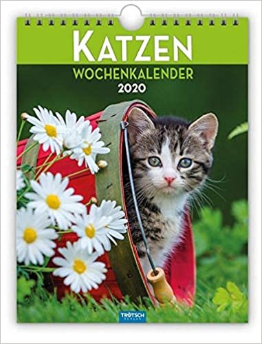 Wochenkalender "Katzen" 2020