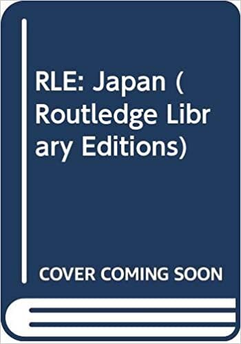 Various: RLE: Japan (Routledge Library Editions) indir