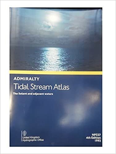 Tidal Stream Atlas: Dover Strait (Admiralty Tidal Stream Atlas)