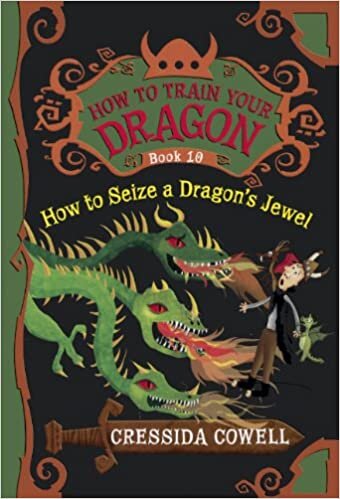 HT SEIZE A DRAGONS JEWEL BOUND (How to Train Your Dragon)