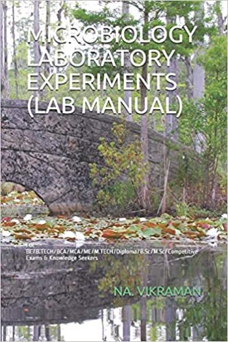 MICROBIOLOGY LABORATORY EXPERIMENTS (LAB MANUAL): For BE/B.TECH/BCA/MCA/ME/M.TECH/Diploma/B.Sc/M.Sc/Competitive Exams & Knowledge Seekers (2020, Band 110)