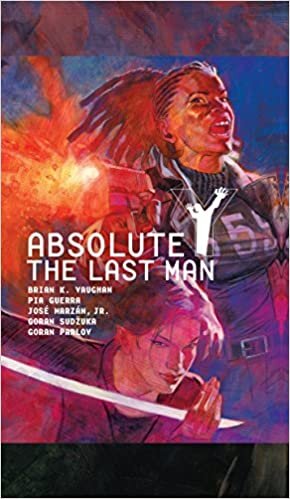 Absolute Y The Last Man HC Vol 2 indir