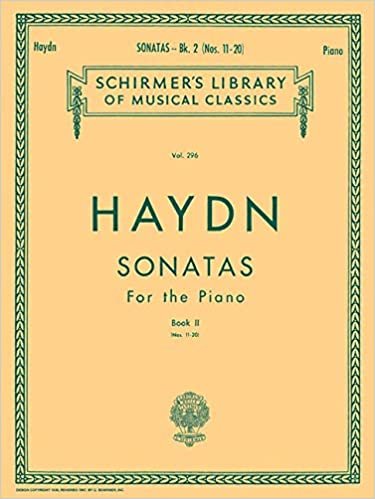 20 Sonatas - Book 2: Schirmer Library of Classics Volume 296 Piano Solo indir