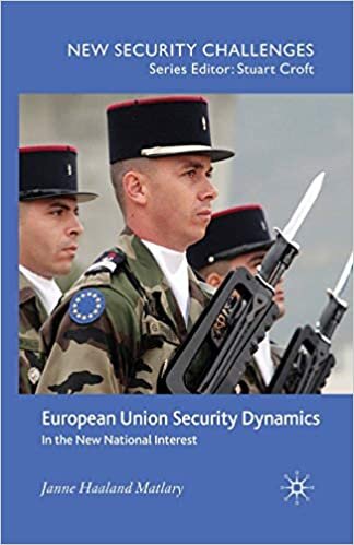 European Union Security Dynamics: In the New National Interest (New Security Challenges)