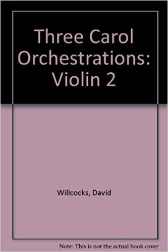 Three Carol Orchestrations: Violin 2 indir