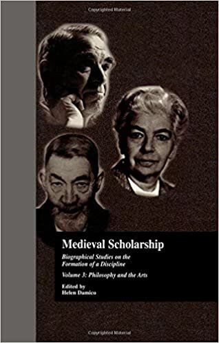 Medieval Scholarship: Biographical Studies on the Formation of a Discipline: Religion and Art: Philosophy and the Arts Vol 3 (Garland Library of Medieval Literature)