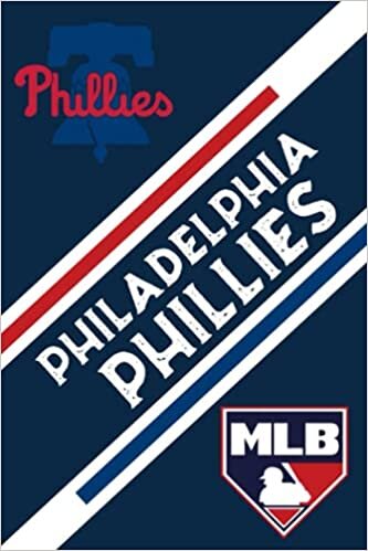 Philadelphia Phillies Notebook & Journal for Fan (6x9 , 100 page )