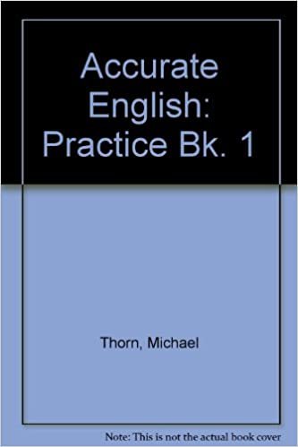 Accurate English: Practice Bk. 1 indir