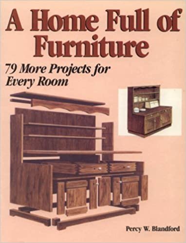 A Home Full of Furniture: 79 More Furniture Projects for Every Room indir