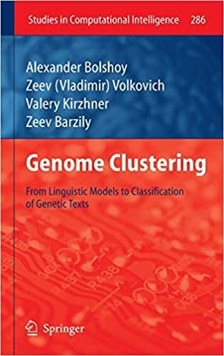Genome Clustering: From Linguistic Models to Classification of Genetic Texts (Studies in Computational Intelligence (286), Band 286)
