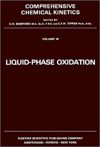 Liquid Phase Oxidation (Volume 16) (Comprehensive Chemical Kinetics (Volume 16))