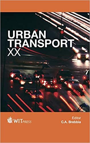 Urban Transport XX: Twentieth International Conference on Urban Transport and The Environment (Wit Transactions on the Built Environment)