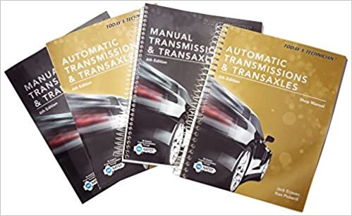 Today's Technician + Manual Transmissions and Transaxles Classroom Manual and Shop Manual, 6th Ed.: Automatic Transmissions and Transaxles Classroom Manual and Shop Manual