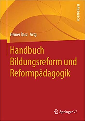 Handbuch Bildungsreform und Reformpädagogik