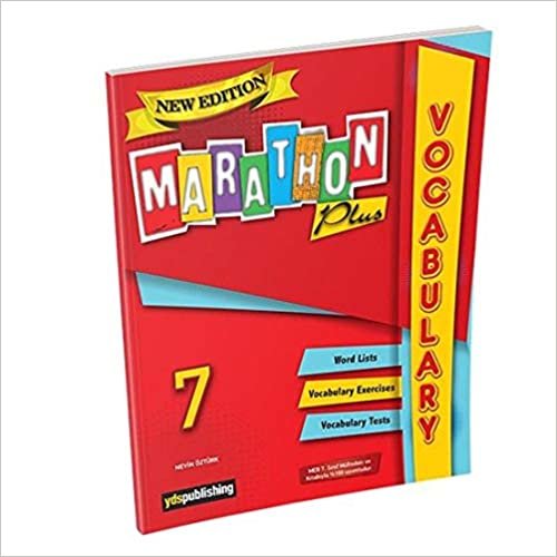 Yds Publishing Yayınları 7. Sınıf New Edition Marathon Plus Grade Vocabulary Book