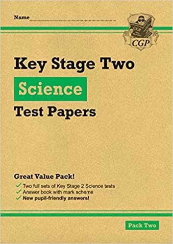 New KS2 Science Tests: Pack 2