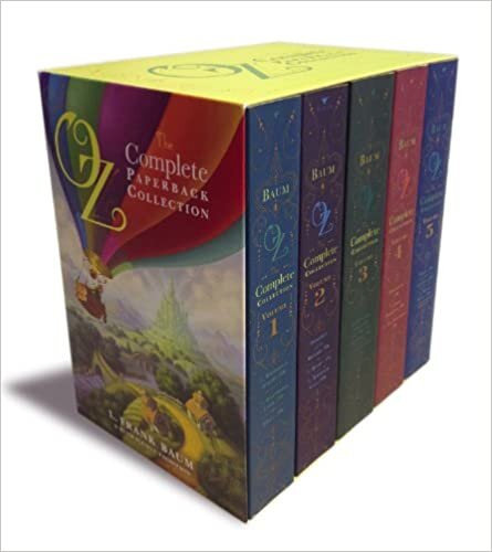 Oz, the Complete Paperback Collection: Oz, the Complete Collection, Volume 1; Oz, the Complete Collection, Volume 2; Oz, the Complete Collection, ... 4; Oz, the Complete Collection, Volume 5 indir