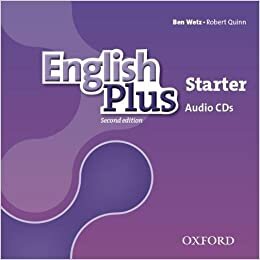 Wetz, B: English Plus: Starter: Class Audio CDs indir