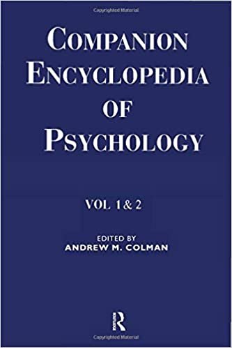 Colman, A: Companion Encyclopedia of Psychology (Routledge Reference)