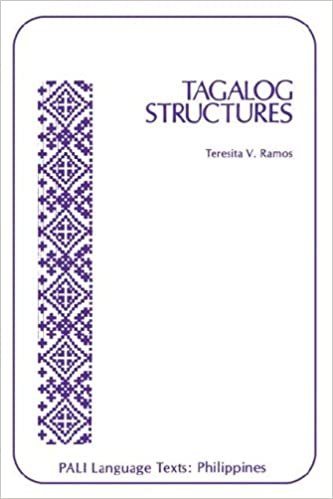 Tagalog Structures (Pali Language Texts) (Pali Language Texts--Philippines)