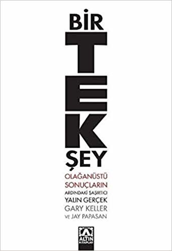 BİR TEK ŞEY