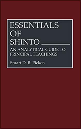 Essentials of Shinto: An Analytical Guide to Principal Teachings (Resources in Asian Philosophy & Religion) (Resources in Asian Philosophy and Religion)