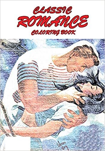 Classic Romance Coloring Book (Classic Comic Coloring Books)