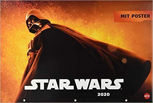 Star Wars Broschur XL - Kalender 2020