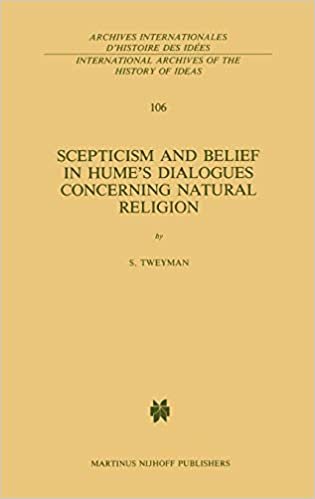 Scepticism and Belief in Hume's Dialogues Concerning Natural Religion (International Archives of the History of Ideas Archives internationales d'histoire des idées)