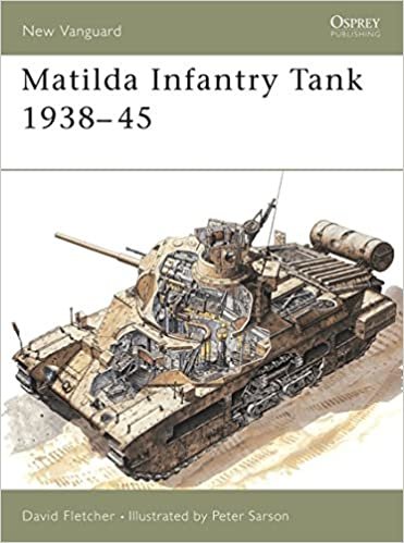 Matilda Infantry Tank 1938-45 (New Vanguard) indir