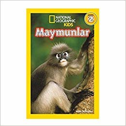 National Geographic Kids-Maymunlar Seviye 2