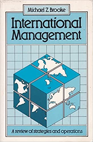 International Management: A Review of Strategies and Operations
