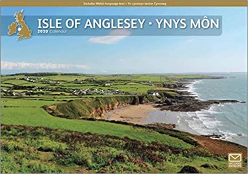 Isle of Anglesey A4 Calendar 2020
