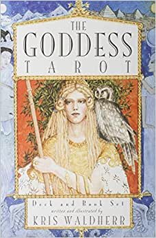 Goddess Tarot Deck/Book Seti