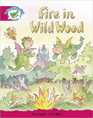 Literacy Edition Storyworlds Stage 5, Fantasy World, Fire in Wild Wood indir