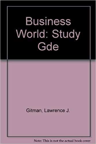 Business World: Study Gde