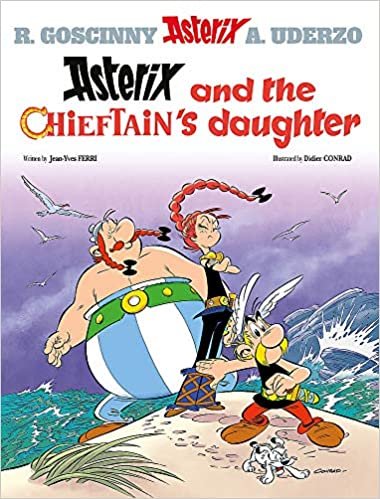 Asterix: Asterix and the Chieftain's Daughter: Album 38