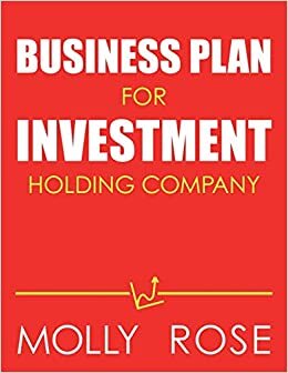 Business Plan For Investment Holding Company