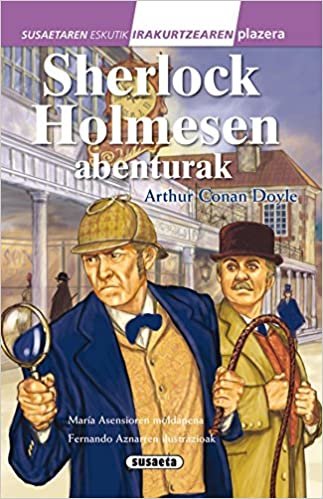 Sherlock Holmesen abenturak (Susaetaren eskutik irakurri - 4.Maila)
