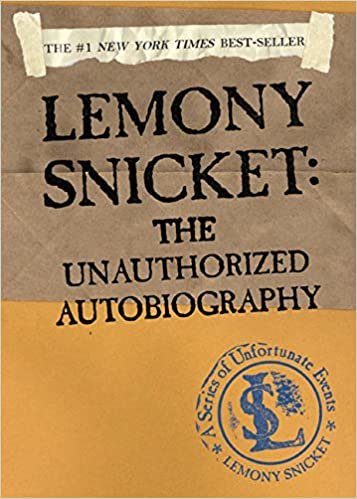 Lemony Snicket: The Unauthorized Autobiography (Series of Unfortunate Events) indir