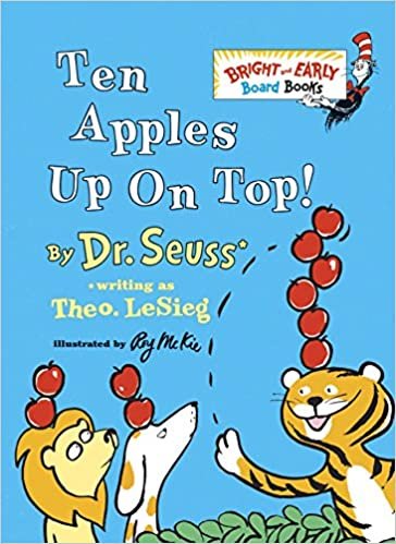 Ten Apples Up on Top! (Bright & Early Board Books)