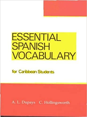 Essential Spanish Vocabulary for Caribbean Students