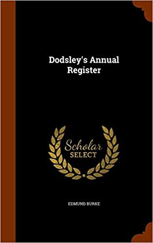 Dodsley's Annual Register indir